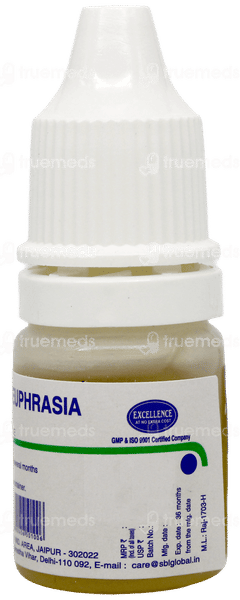 Sbl Cineraria Maritima Euphrasia Eye Drops 5Ml